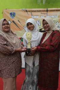 Juara 2 Lomba Musikalisasi Puisi