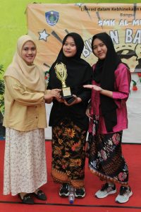 Juara 2 Lomba Bernyanyi B.Inggris