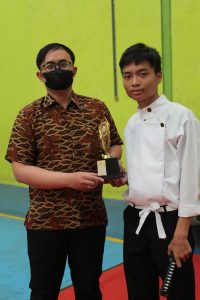 Juara 3 Lomba Kosplay B.Jepang