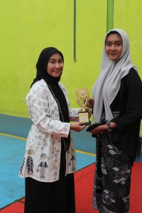 Juara 3 Lomba Story Telling B.Inggris