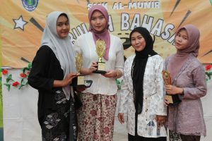 Juara Lomba Story Telling B.Inggris
