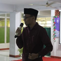 Pesantren Kilat dengan Tema MENGAPA KITA BERPUASA oleh Bpk Aprianto, S. Si.