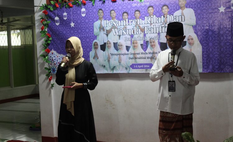 Pembukaan Acara Pesantren Kilat dan Tahfidz Ramadhan Hari ke-2