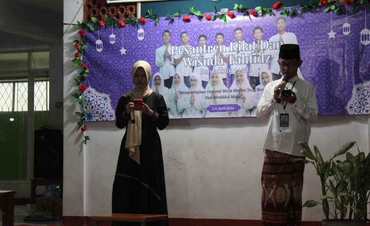 Pembukaan Acara Pesantren Kilat dan Tahfidz Ramadhan Hari ke-2