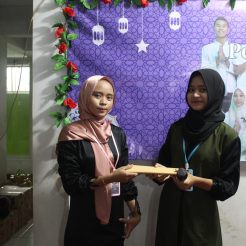 Pembagian Hadiah Quis Ramadhan
