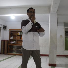 Informasi Penyerahan Santunan Dari Ketua OSIS SMK Al-Munir