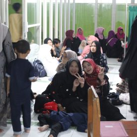 Suasana Persiapan Buka Puasa Bersama (Guru SMK Al-Munir)