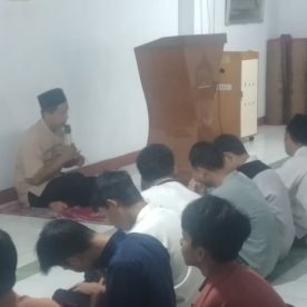 Kegiatan Sholat Dhuha & Dzikir oleh Bpk Suryadi, S.Pd.