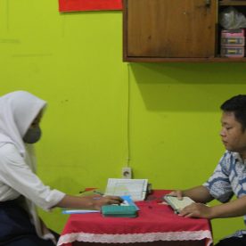 Kegiatan Test Interview PPDB 2024-2025