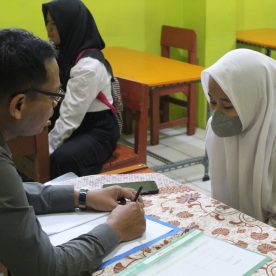 Kegiatan Test Interview PPDB 2024-2025