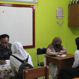 Kegiatan Test Interview PPDB 2024-2025