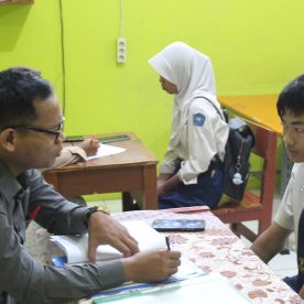 Kegiatan Test Interview PPDB 2024-2025