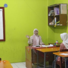 Pengarahan Interview oleh Wakabid Kurikulum Ibu Lina Siti Hasanah, S.T.