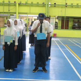 Kegiatan Apel Pembukaan MPLS