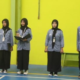 Kegiatan Apel Pembukaan MPLS