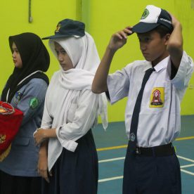 Kegiatan Apel Pembukaan MPLS