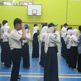 Kegiatan Apel Pembukaan MPLS