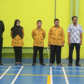 Kegiatan Apel Pembukaan MPLS