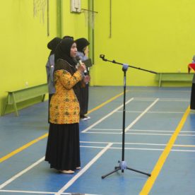 Kegiatan Apel Pembukaan MPLS