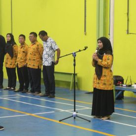 Kegiatan Apel Pembukaan MPLS