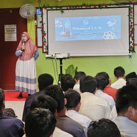 Sambutan Kepala SMK Al-Munir