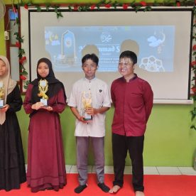Pemenang Lomba Da'i SMK Al-Munir
