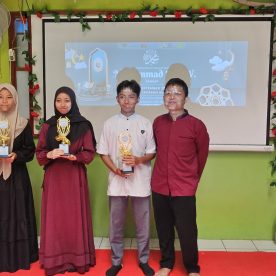 Pemenang Lomba Da'i SMK Al-Munir