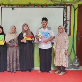 Pemenang Lomba Kaligrafi SMK Al-Munir