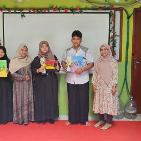 Pemenang Lomba Kaligrafi SMK Al-Munir