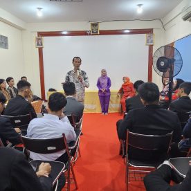 Penyampaian Materi oleh Dwi Riyadi Sujatmiko, CHT