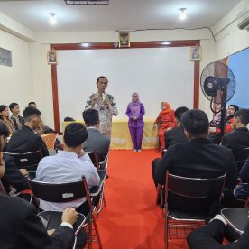 Penyampaian Materi oleh Dwi Riyadi Sujatmiko, CHT
