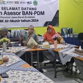 Sambutan oleh Bapak Syamsudin BA (Koordinator Yayasan Al-Munir)