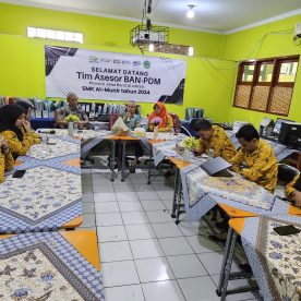 Sambutan oleh Bapak Syamsudin BA (Koordinator Yayasan Al-Munir)