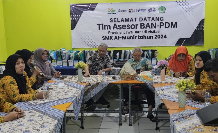 Tanya Jawab Guru dan Asesor Akreditasi