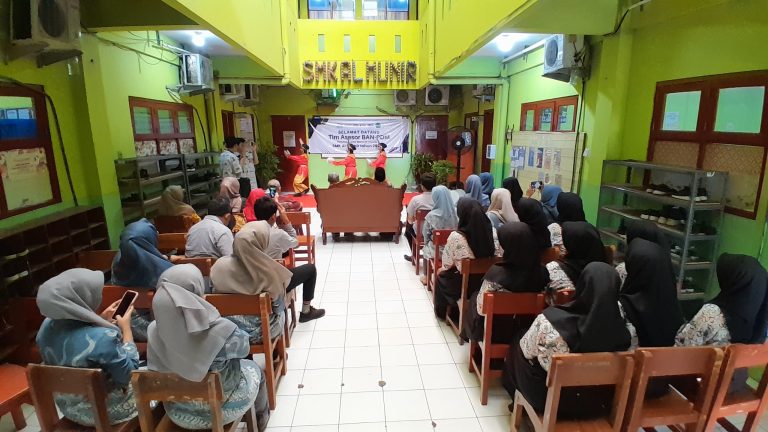 Penyambutan Tim Asesor BAN-PDM