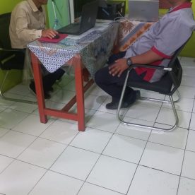 Wawancara Asesor dengan Pimpinan PT Alfa Omega Net