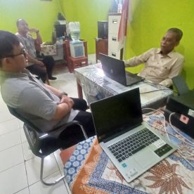 Wawancara Asesor dengan Guru Produktif TKJ