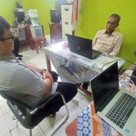 Wawancara Asesor dengan Guru Produktif TKJ