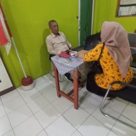 Wawancara Asesor dengan Ketua Komite SMK Al-Munir
