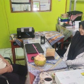 Wawancara Asesor dengan Pimpinan Alumni SMK Al-Munir