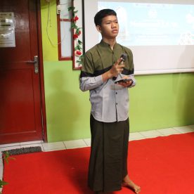 Pembukaan MC Rasya & Indah