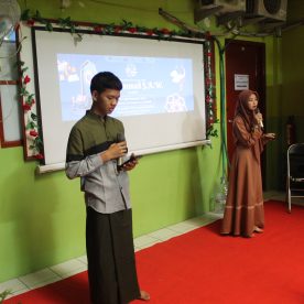 Pembukaan MC Rasya & Indah