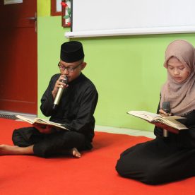 Pembacaan Tilawah dan Saritilawah (Faieq & Zaskya)