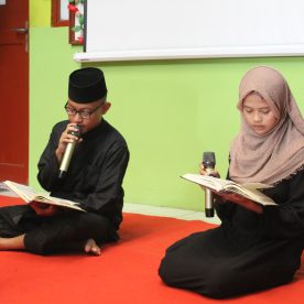Pembacaan Tilawah dan Saritilawah (Faieq & Zaskya)