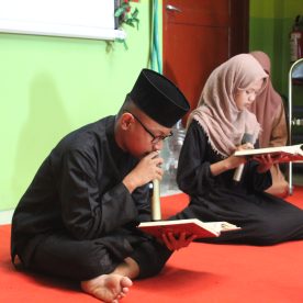Pembacaan Tilawah dan Saritilawah (Faieq & Zaskya)