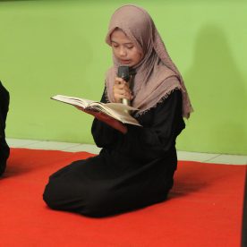 Pembacaan Tilawah dan Saritilawah (Faieq & Zaskya)