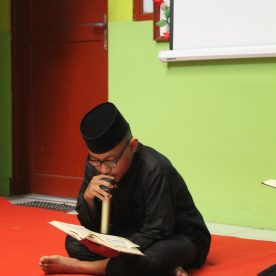 Pembacaan Tilawah dan Saritilawah (Faieq & Zaskya)