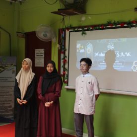 Pemenang Lomba Da'i SMK Al-Munir