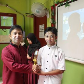 Pemenang Lomba Da'i SMK Al-Munir