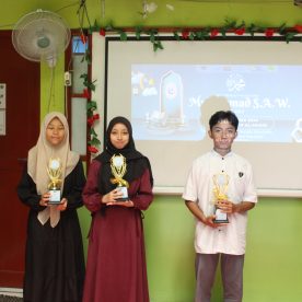 Pemenang Lomba Da'i SMK Al-Munir